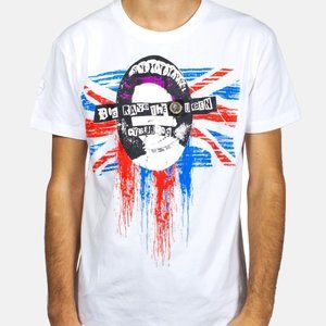Cyberdog London Men's Dog Rave The Queen Shirt